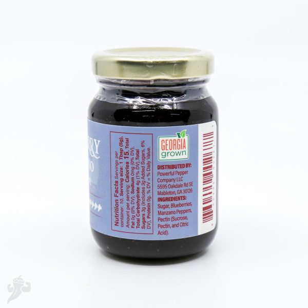Blueberry Manzano Chili Jam Online Hot Sale - Image 2