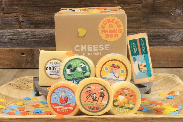 Cheese and Thank You Box Online now - Image 2