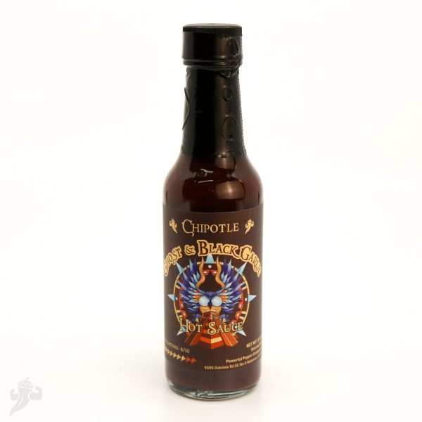 Ghost Chipotle Black Garlic Hot Sauce For Discount