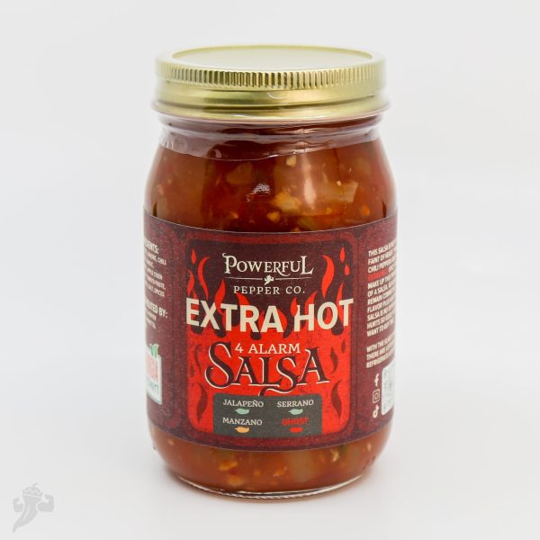 4 Alarm Salsa Cheap