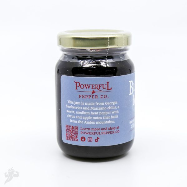 Blueberry Manzano Chili Jam Online Hot Sale - Image 3