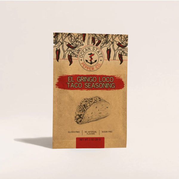 El Gringo Loco Taco Seasoning For Cheap