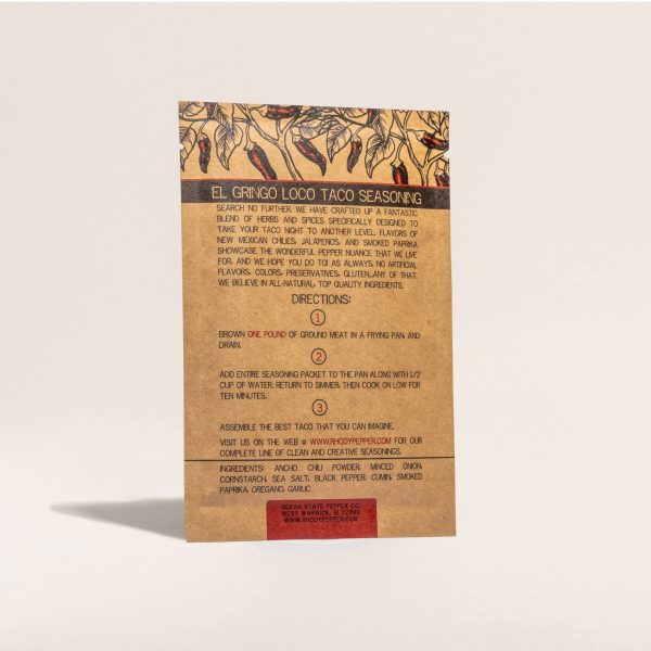El Gringo Loco Taco Seasoning For Cheap - Image 3