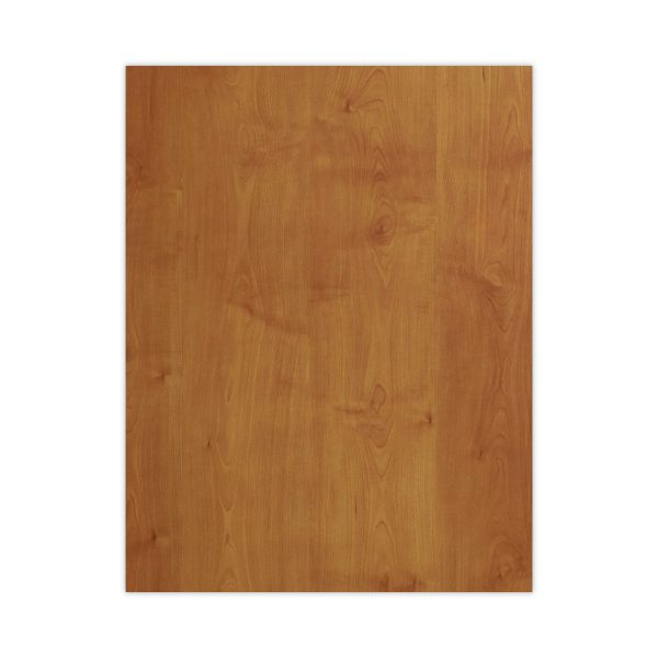 Series C Collection 48W Return Bridge, 47.75w x 23.38d x 29.78h, Natural Cherry For Cheap - Image 2