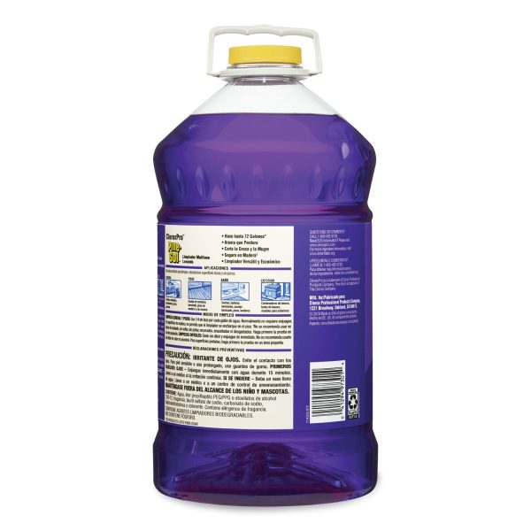 All Purpose Cleaner, Lavender Clean, 144 oz Bottle, 3 Carton Online now - Image 5