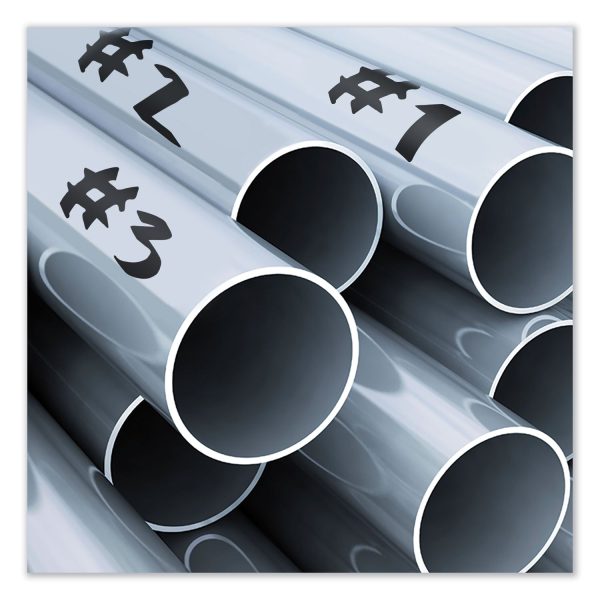 MARKS A LOT Extra-Large Desk-Style Permanent Marker, Extra-Broad Chisel Tip, Black (24148) Supply - Image 4