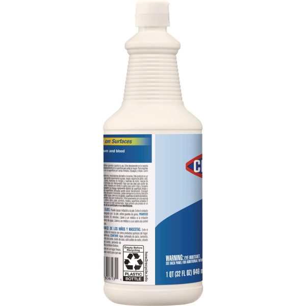 Bleach Cream Cleanser, Fresh Scent, 32 oz Bottle, 8 Carton For Discount - Image 5