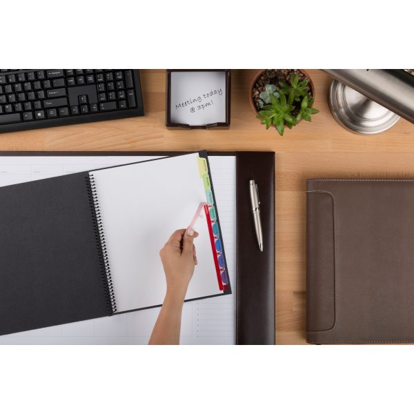 Avery Index Maker Index Divider - 200 x Divider(s) - Print-on Tab(s) - 8 - 8 Tab(s) Set - 8.5  Divider Width x 11  Divider Length - White Paper Divider - Multicolor Paper Tab(s) - 25   Box on Sale - Image 3