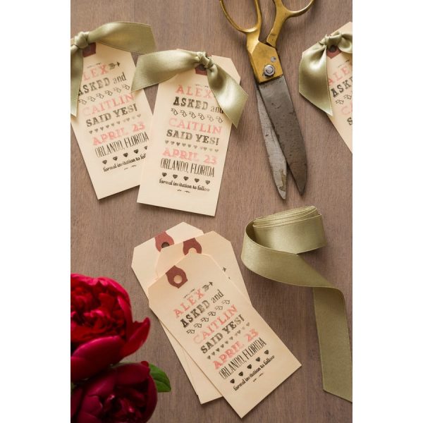 Avery Shipping Tags - #26 - 3.75  Length x 1.87  Width - Rectangular - Wire Fastener - 1000   Box - Card Stock - Manila Fashion - Image 3