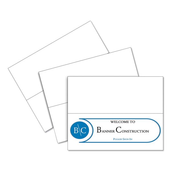 Scored Tent Cards, 4.25 x 11, White,1 Card Sheet, 50 Sheets Box For Cheap