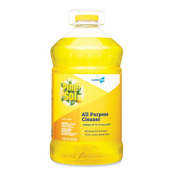All Purpose Cleaner, Lemon Fresh, 144 oz Bottle Online now