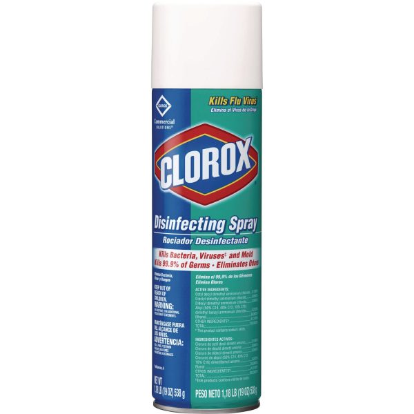 Disinfecting Spray, Fresh, 19 oz Aerosol Spray For Sale