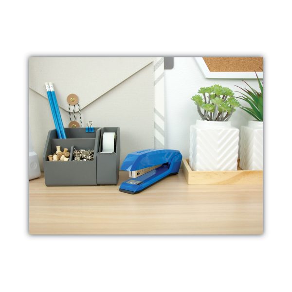 Ascend Stapler, 20-Sheet Capacity, Ice Blue Fashion - Image 4