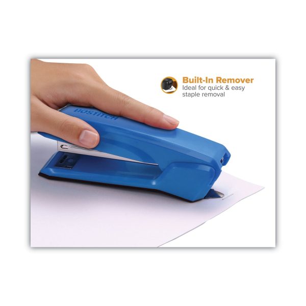 Ascend Stapler, 20-Sheet Capacity, Ice Blue Fashion - Image 3