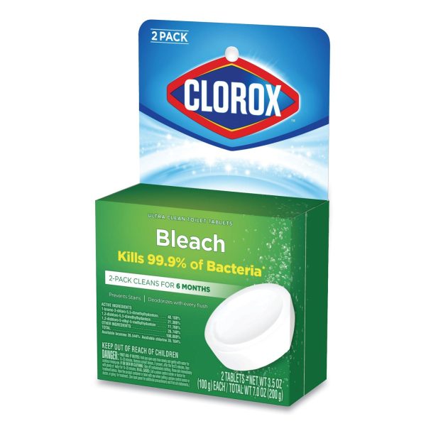 Automatic Toilet Bowl Cleaner, 3.5 oz Tablet, 2 Pack For Sale - Image 5