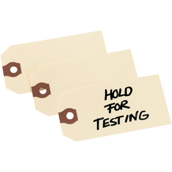 Avery Unstrung Manila Shipping Tags - 5.20  Length x 2.62  Width - Rectangular - 1000   Box - Card Stock - Manila Cheap - Image 3