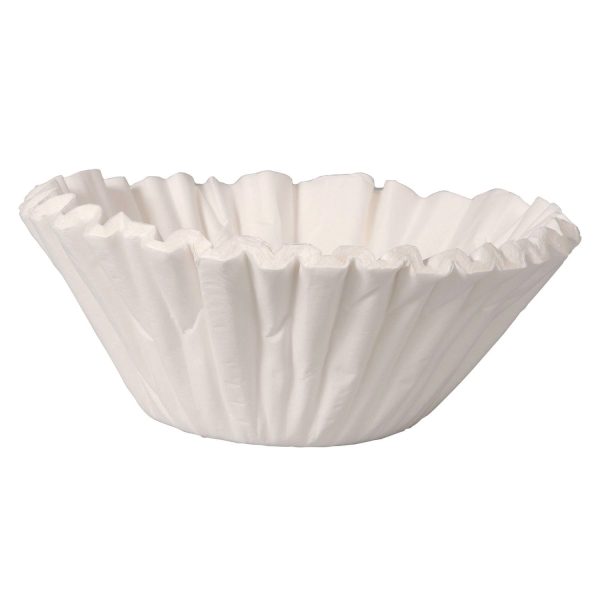 Flat Bottom Coffee Filters, 12 Cup Size, 250 Pack, 12 Packs Carton For Cheap - Image 2