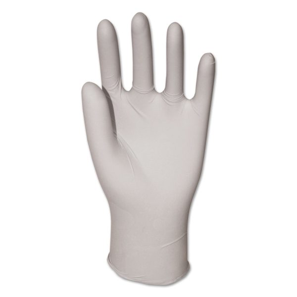 Exam Vinyl Gloves, Clear, Medium, 3 3 5 mil, 100 Box, 10 Boxes Carton on Sale - Image 2