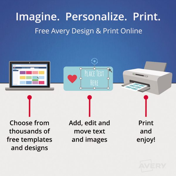 Vibrant Laser Color-Print Labels w  Sure Feed, 3 x 3.75, White, 150 PK For Discount - Image 5