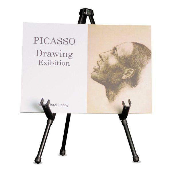 Instant Table-Top Easel, 14.25  High, Black Online Sale - Image 4