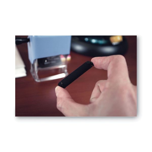 Replacement Ink Roller for 2000PLUS ES 011091 Line Dater, 2  x 1 , Black For Discount - Image 4