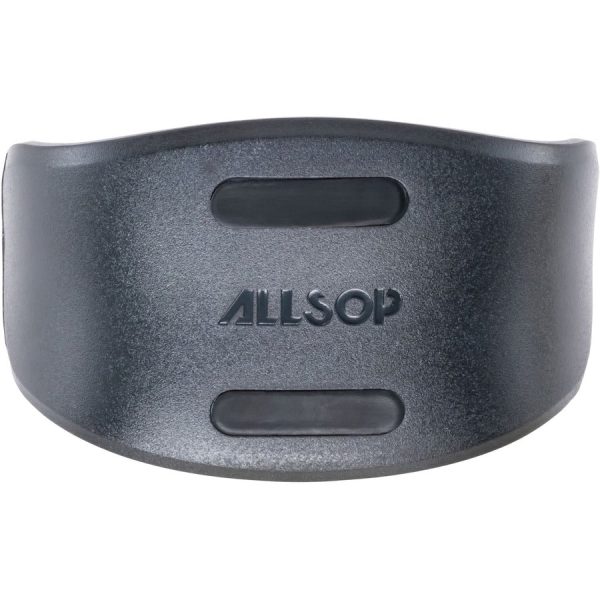Allsop Ergo Wrist Assist - Black - (29538) - 1.50  x 4  x 2.50  Dimension - Black - Memory Foam - 1 Pack Sale - Image 4