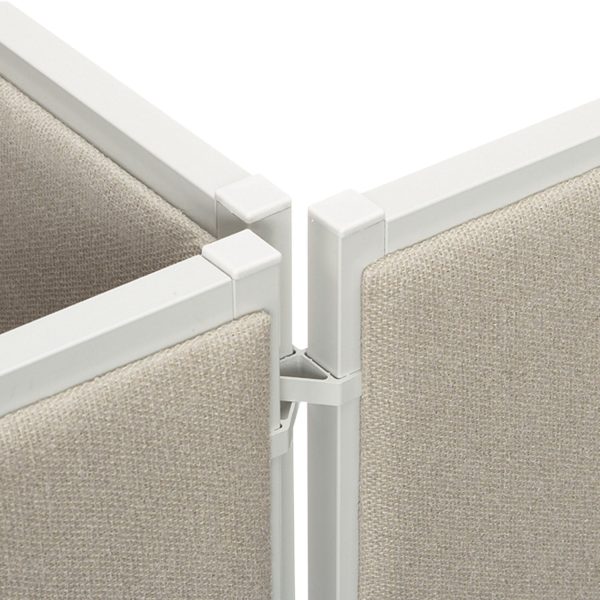Verse Quick Connect 90 Degree Connecting Hardware, Gray, 2 Pack For Sale - Image 2