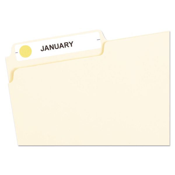 Handwrite Only Self-Adhesive Removable Round Color-Coding Labels, 0.5  dia, Neon Orange, 60 Sheet, 14 Sheets Pack, (5062) on Sale - Image 2