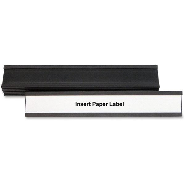 MasterVision Black Magnetic Data Cards - Support 6  x 1  Media - 10   Pack - Black Supply - Image 5