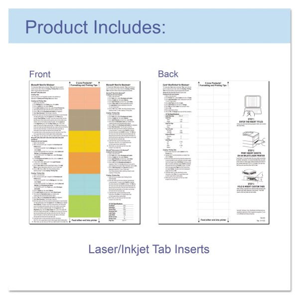 Expanding File with Zipper Closure, 2  Expansion, 13 Sections, Zipper Closure, 1 12-Cut Tabs, Letter Size, Blue Cheap - Image 3
