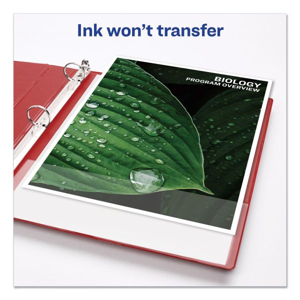 Durable Non-View Binder with DuraHinge and Slant Rings, 3 Rings, 2  Capacity, 11 x 8.5, Red Hot on Sale - Image 5