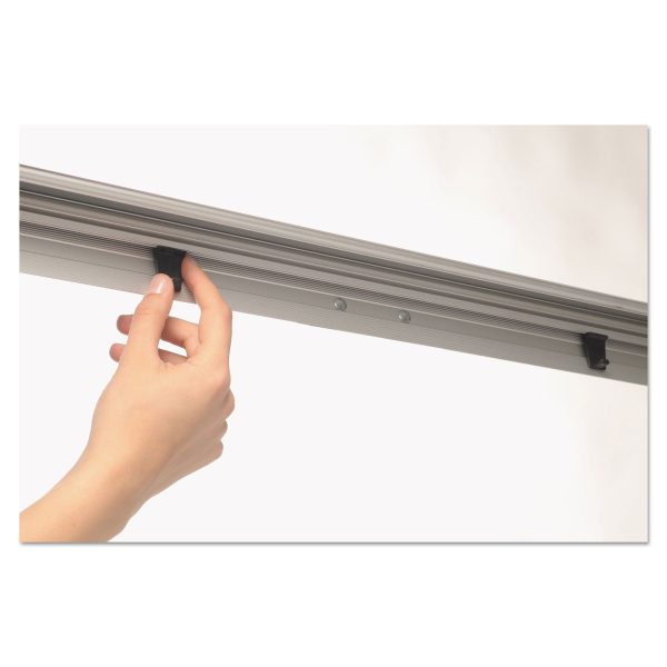Telescoping Tripod Display Easel, Adjusts 38  to 69  High, Metal, Silver Discount - Image 5