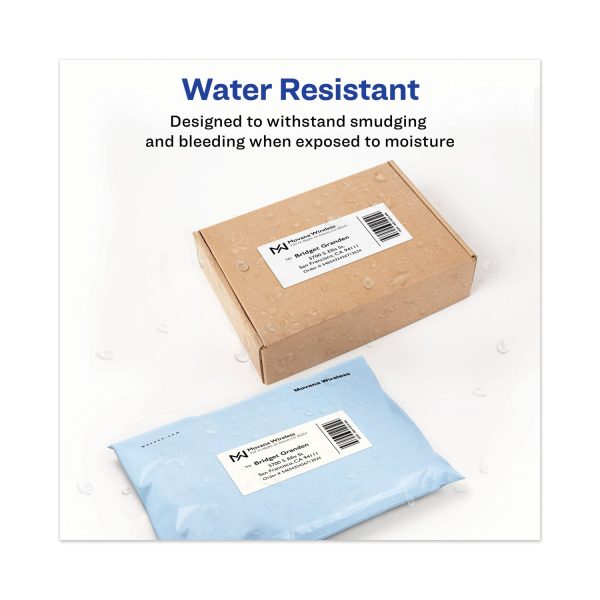 Multipurpose Thermal Labels, 2.13 x 4, White, 140 Roll For Cheap - Image 4