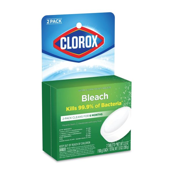 Automatic Toilet Bowl Cleaner, 3.5 oz Tablet, 2 Pack For Sale - Image 4