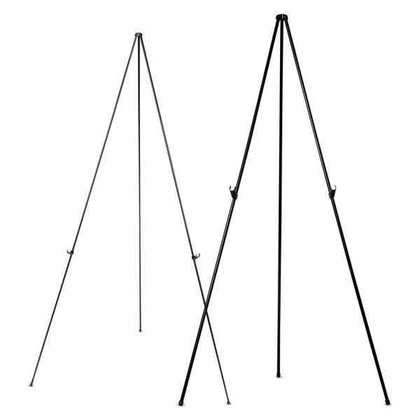 Instant Easel, 61.5  High, Black, Steel, Lightweight For Cheap - Image 4