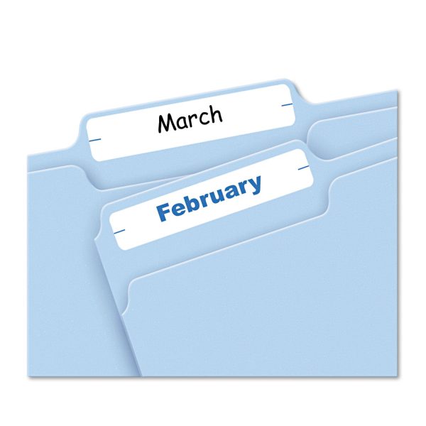 Printable 4  x 6  - Permanent File Folder Labels, 0.69 x 3.44, White, 7 Sheet, 36 Sheets Pack, (5202) Online Hot Sale - Image 2
