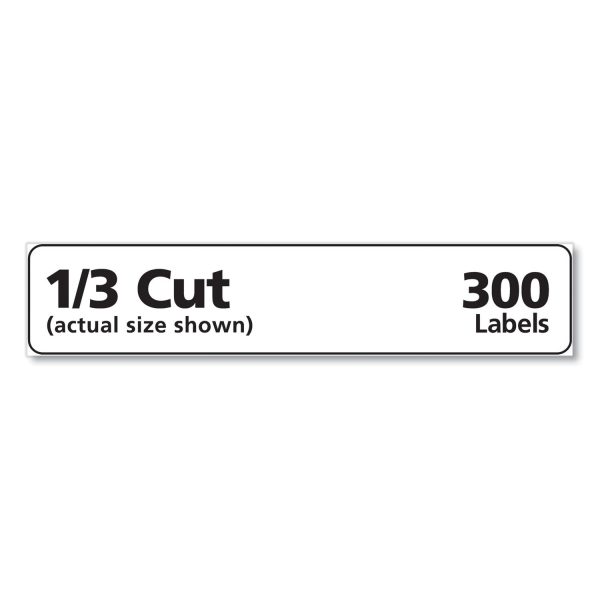 Mini-Sheets Permanent File Folder Labels, 0.66 x 3.44, White, 12 Sheet, 25 Sheets Pack Online Sale - Image 4