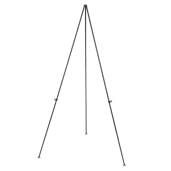 Instant Easel, 61.5  High, Black, Steel, Lightweight For Cheap
