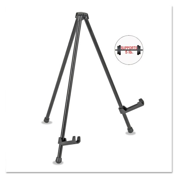 Instant Table-Top Easel, 14.25  High, Black Online Sale - Image 2