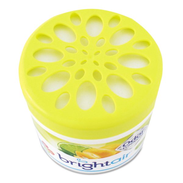 Super Odor Eliminator, Zesty Lemon and Lime, 14 oz Jar For Sale - Image 2