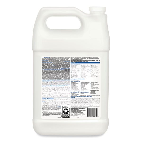 Bleach Germicidal Cleaner, 128 oz Refill Bottle, 4 Carton Cheap - Image 3
