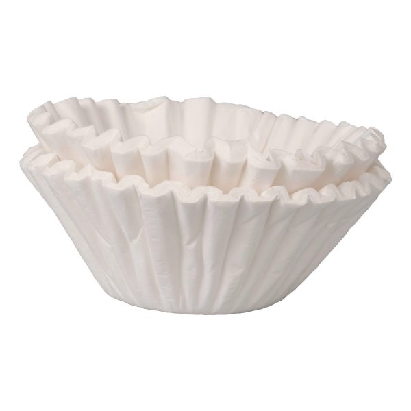 Flat Bottom Coffee Filters, 12 Cup Size, 250 Pack, 12 Packs Carton For Cheap
