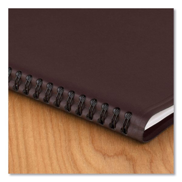 Weekly Appointment Book, 11 x 8.25, Winestone Cover, 13-Month (Jan to Jan): 2024 to 2025 Cheap - Image 5