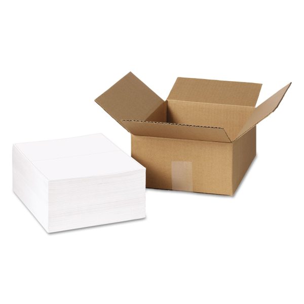 Shipping Labels w  TrueBlock Technology, Inkjet Laser Printers, 5.5 x 8.5, White, 2 Sheet, 500 Sheets Box Online Hot Sale - Image 5