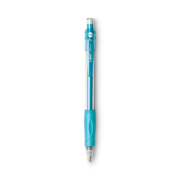 Velocity Original Mechanical Pencil, 0.9 mm, HB (#2), Black Lead, Turquoise Barrel, Dozen Online - Image 2
