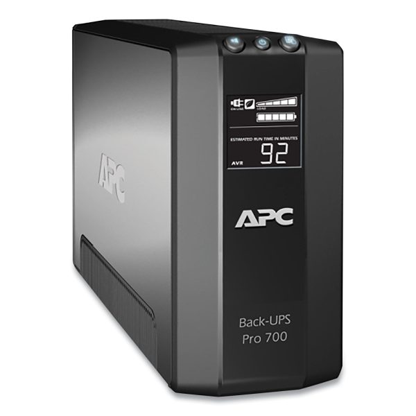 BR700G Back-UPS Pro 700 Battery Backup System, 6 Outlets, 700 VA, 355 J Online - Image 4