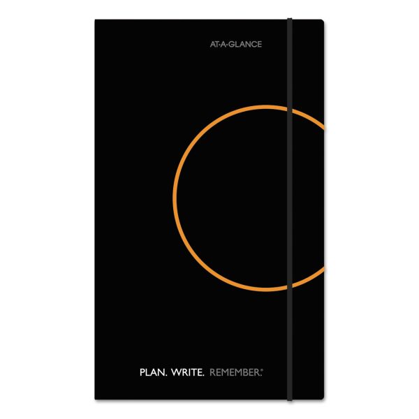 Plan. Write. Remember. Planning Notebook Two Days Per Page , 8.25 x 5, Black Cover, Undated Sale - Image 2