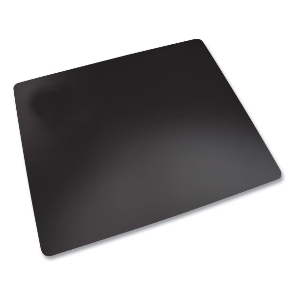 Rhinolin II Desk Pad with Antimicrobial Protection, 36 x 20, Black Online Hot Sale