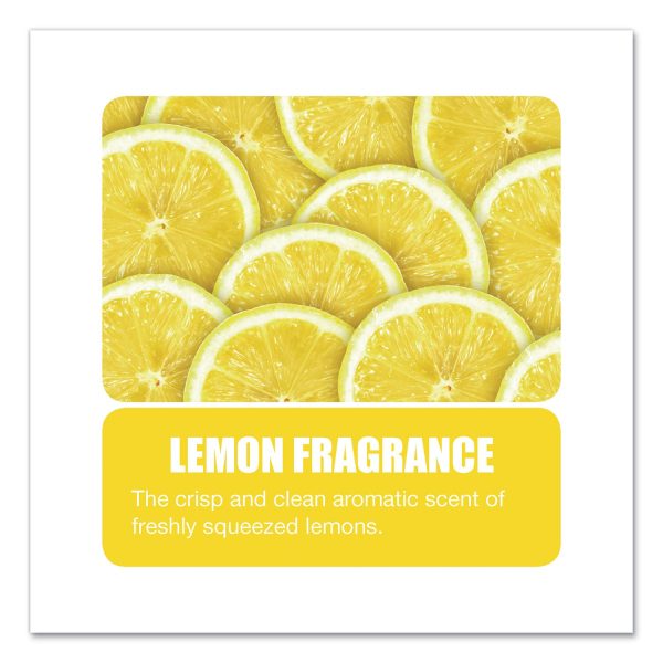 Water-Soluble Deodorant, Lemon Scent, 1 gal Bottle, 4 Carton Hot on Sale - Image 4