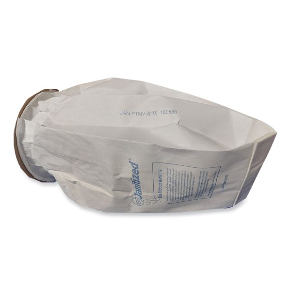 Vacuum Filter Bags Designed to Fit ProTeam 10 qt Super Coach MegaVac, 100 Carton For Cheap - Image 3